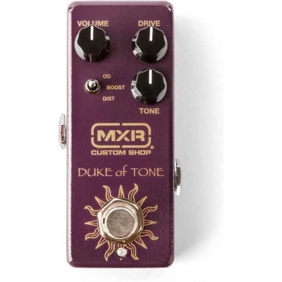 PEDAL MXR CSP039 CUSTOM SHOP DUKE OF TONE