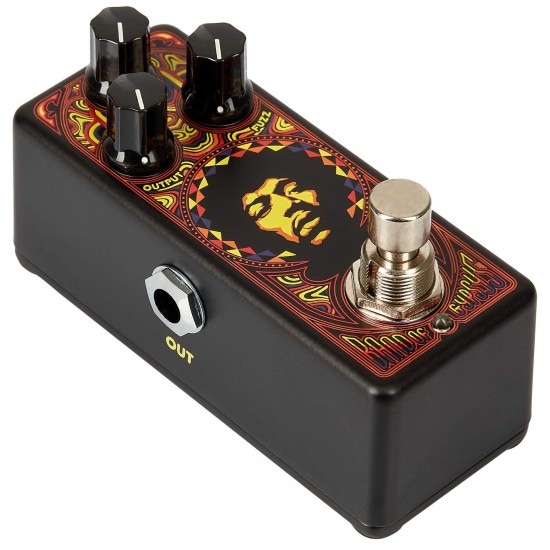 PEDAL DUNLOP JIMI HENDRIX BOG FUZZ MINI JHW4G1 PEDAL DUNLOP JIMI HENDRIX BOG FUZZ MINI JHW4G1