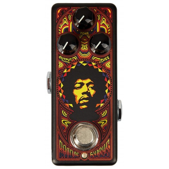 PEDAL DUNLOP JIMI HENDRIX BOG FUZZ MINI JHW4G1 PEDAL DUNLOP JIMI HENDRIX BOG FUZZ MINI JHW4G1