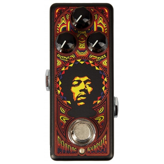 PEDAL DUNLOP JIMI HENDRIX BOG FUZZ MINI JHW4G1