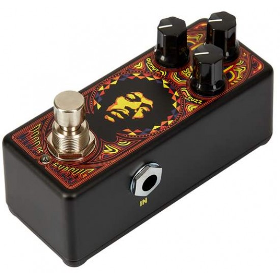 PEDAL DUNLOP JIMI HENDRIX BOG FUZZ MINI JHW4G1 PEDAL DUNLOP JIMI HENDRIX BOG FUZZ MINI JHW4G1