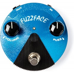 PEDAL DUNLOP SILICON FUZZ FACE MINI BLUE