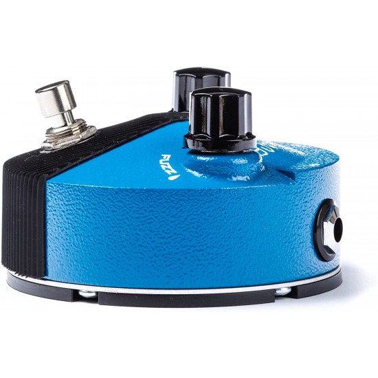 PEDAL DUNLOP SILICON FUZZ FACE MINI BLUE