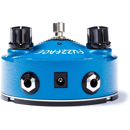 PEDAL DUNLOP SILICON FUZZ FACE MINI BLUE