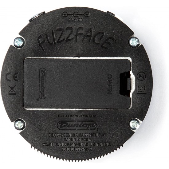 PEDAL DUNLOP SILICON FUZZ FACE MINI BLUE