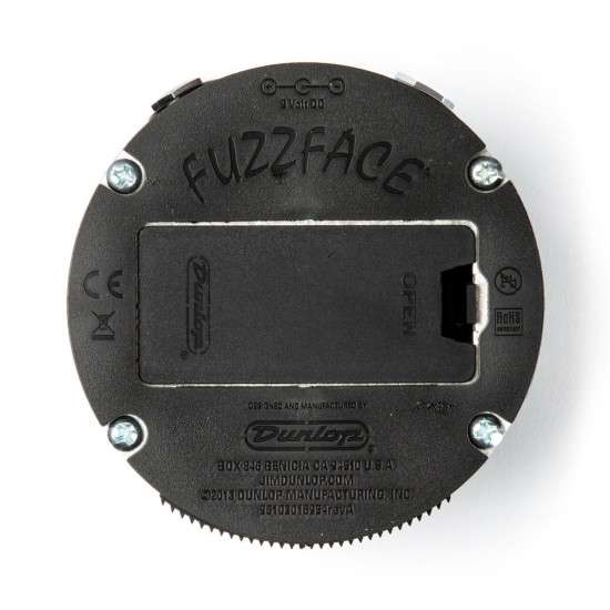 PEDAL DUNLOP JIMI HENDRIX FUZZ FACE MINI PEDAL DUNLOP JIMI HENDRIX FUZZ FACE MINI