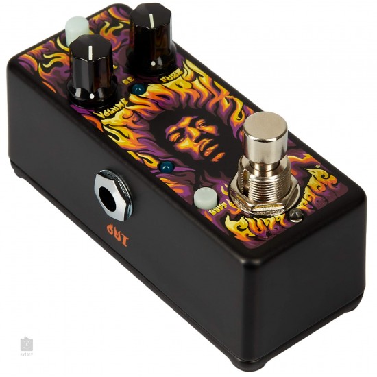 PEDAL DUNLOP JIMI HENDRIX FUZZ MINI JHW1G1 PEDAL DUNLOP JIMI HENDRIX FUZZ MINI JHW1G1