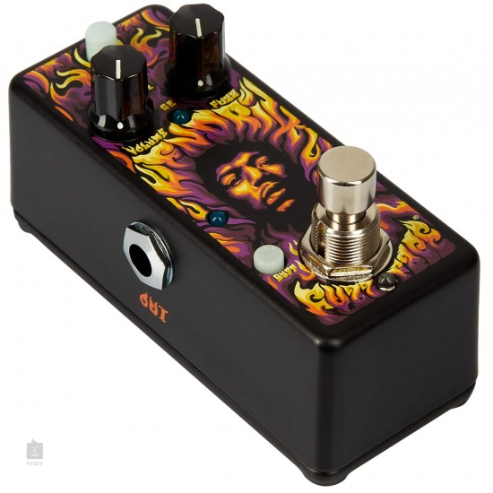 PEDAL DUNLOP JIMI HENDRIX FUZZ MINI JHW1G1