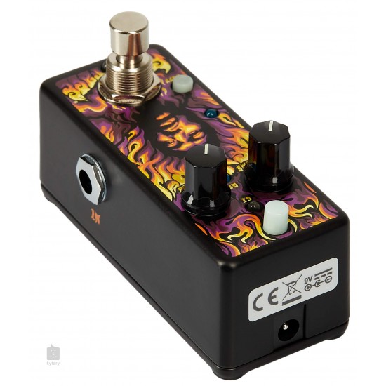 PEDAL DUNLOP JIMI HENDRIX FUZZ MINI JHW1G1 PEDAL DUNLOP JIMI HENDRIX FUZZ MINI JHW1G1