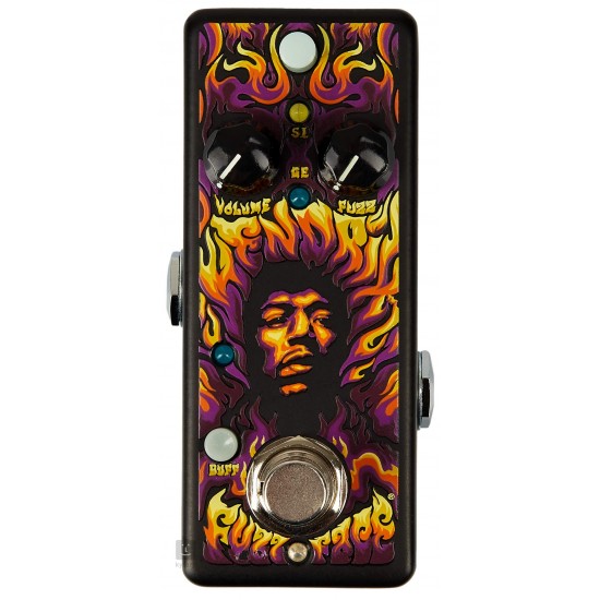 PEDAL DUNLOP JIMI HENDRIX FUZZ MINI JHW1G1 PEDAL DUNLOP JIMI HENDRIX FUZZ MINI JHW1G1