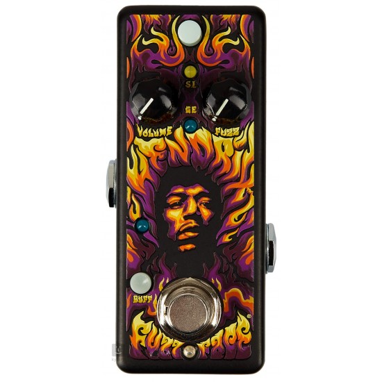 PEDAL DUNLOP JIMI HENDRIX FUZZ MINI JHW1G1