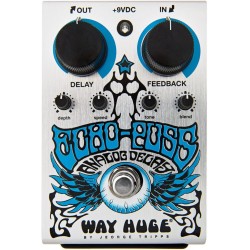 PEDAL WAY HUGE WHE702S ECHO PUSS ANALOG DELAY