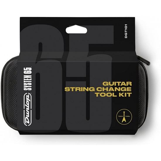 DUNLOP DGT101 SMALL GUITAR STRINGS CHANGE KIT