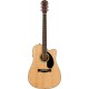 GUITARRA SEMI-ACÚSTICA FENDER CD-60SCE NAT WN