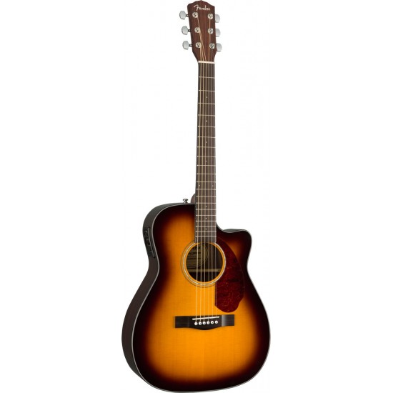 GUITARRA SEMI-ACÚSTICA FENDER CC-140SCE CONCERT SB W