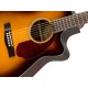 GUITARRA SEMI-ACÚSTICA FENDER CC-140SCE CONCERT SB W