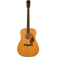 GUITARRA ACÚSTICA FENDER PD-220E DREADNOUGHT NATURAL