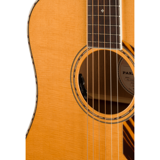 GUITARRA ACÚSTICA FENDER PD-220E DREADNOUGHT NATURAL