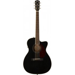 GUITARRA SEMI-ACÚSTICA FENDER PARAMOUNT PM-3CE TRIPLE-0 MAHOGANY BLACK TOP LIMITED EDITION