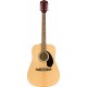 GUITARRA SEMI-ACÚSTICA FENDER FA-125 DREAD NAT WN