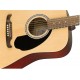 GUITARRA SEMI-ACÚSTICA FENDER FA-125 DREAD NAT WN