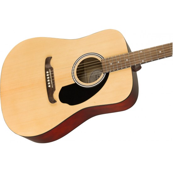 GUITARRA SEMI-ACÚSTICA FENDER FA-125 DREAD NAT WN