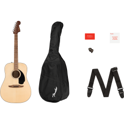 Fender California Standard Redondo Natural Pack Fender California Standard Redondo Natural Pack