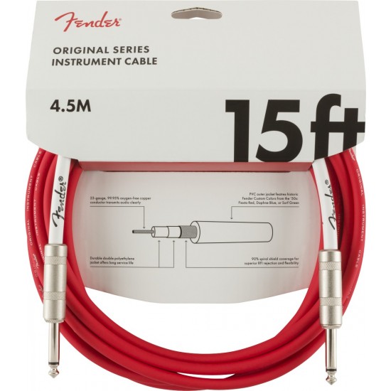 CABO FENDER ORIGINAL CABLE 4,5M FR