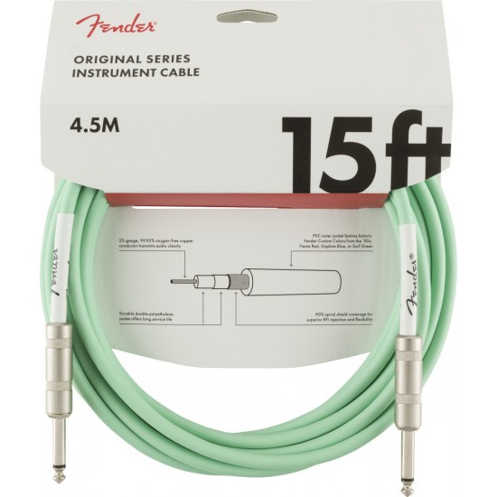 CABO FENDER ORIGINAL CABLE 4,5M SG