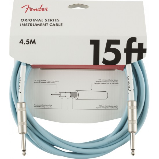 CABO FENDER ORIGINAL CABLE 4,5M DNB