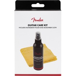 FENDER POLISH AND CLOTH CARE KIT (2 PACK)