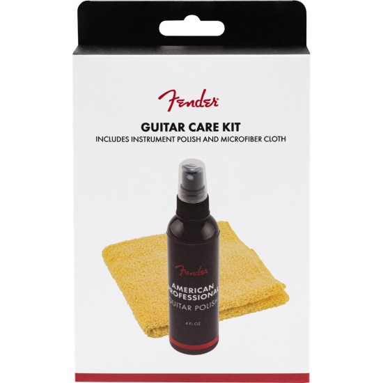 FENDER POLISH AND CLOTH CARE KIT (2 PACK)