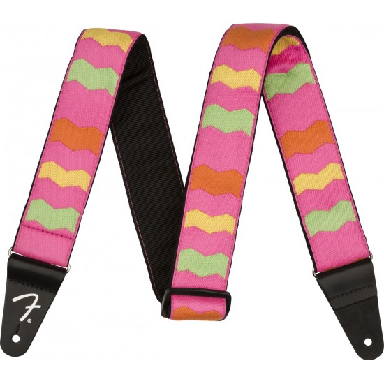 STRAP FENDER MONONEON WOVEN STRAP NEON PINK