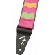 STRAP FENDER MONONEON WOVEN STRAP NEON PINK