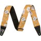 STRAP FENDER FLORAL STRAP MARIGOLD