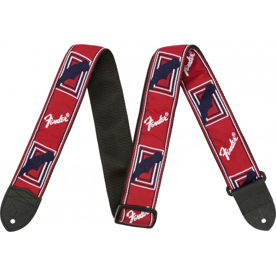 STRAP FENDER MONOGRAMM RWB