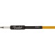 CABO FENDER PROF. SERIES GLOW IN THE DARK 3M YELLOW
