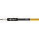 CABO FENDER PROF. SERIES GLOW IN THE DARK 3M YELLOW