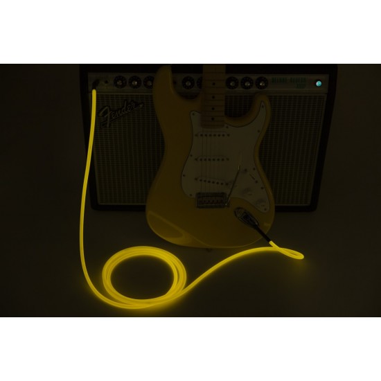 CABO FENDER PROF. SERIES GLOW IN THE DARK 3M YELLOW