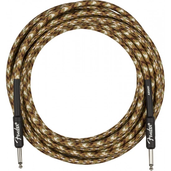 CABO FENDER PROFESSIONAL CABLE DESERT CAMO 5,5M