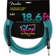 CABO FENDER PRO GLOW IN THE DARK CABLE 5.5MT BLUE