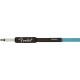 CABO FENDER PRO GLOW IN THE DARK CABLE 5.5MT BLUE