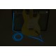 CABO FENDER PRO GLOW IN THE DARK CABLE 5.5MT BLUE