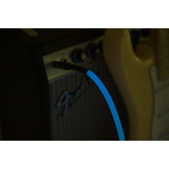 CABO FENDER PRO GLOW IN THE DARK CABLE 5.5MT BLUE