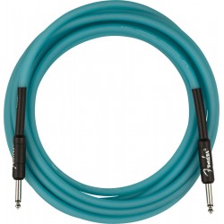 CABO FENDER PRO GLOW IN THE DARK CABLE 5.5MT BLUE