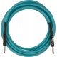 CABO FENDER PRO GLOW IN THE DARK CABLE 5.5MT BLUE