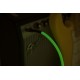 CABO FENDER PRO GLOW IN THE DARK CABLE 5.5M GREEN