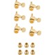 FENDER LOCKING TUNERS GOLD