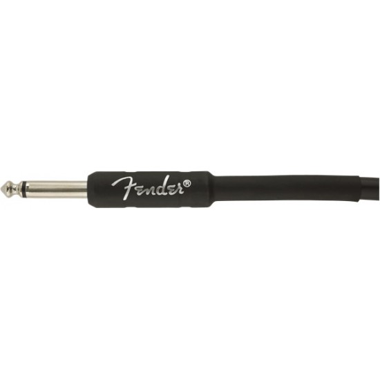 CABO FENDER PROFESSIONAL CABLE ANGLE PLUG BLK 5,5M