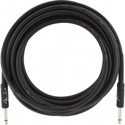 CABO FENDER PROFESSIONAL CABLE 5,5M BLK